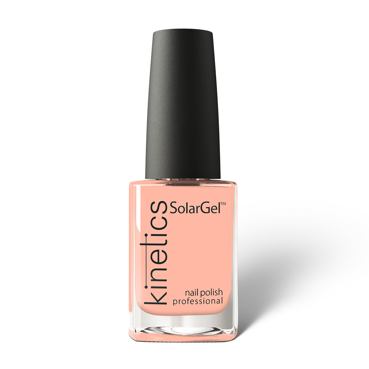 Kinetics Nail Polish SolarGel #533 FAKE NEWS 15 ml – klassischer Nagellack in kühlem Altrosa