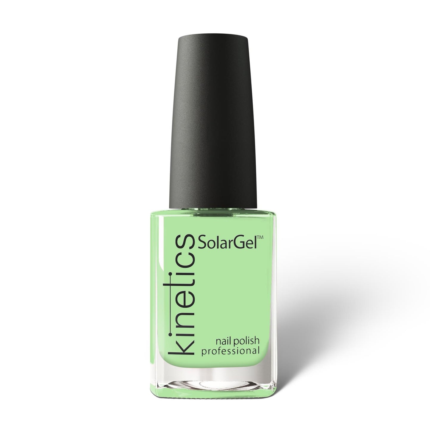 Kinetics Nail Polish SolarGel #574 APPLETINI 15 ml – klassischer Nagellack in frischem Apfelgrün