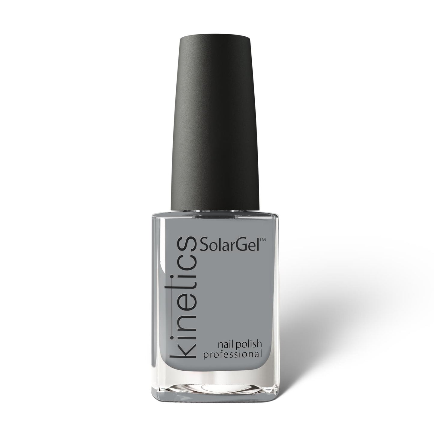 Kinetics Nail Polish SolarGel #575 FINE LINE 15 ml – klassischer Nagellack in sanftem Grau