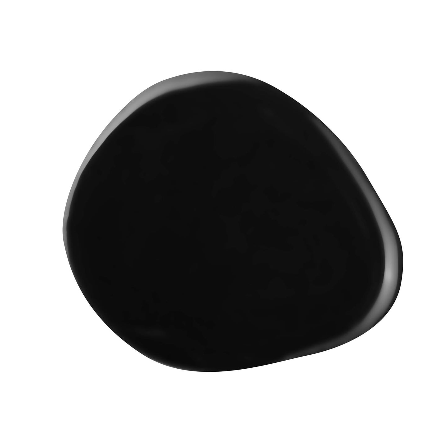 Kinetics Nail Polish SolarGel #580 BLACK HOLE 15 ml – klassischer Nagellack in tiefem Schwarz