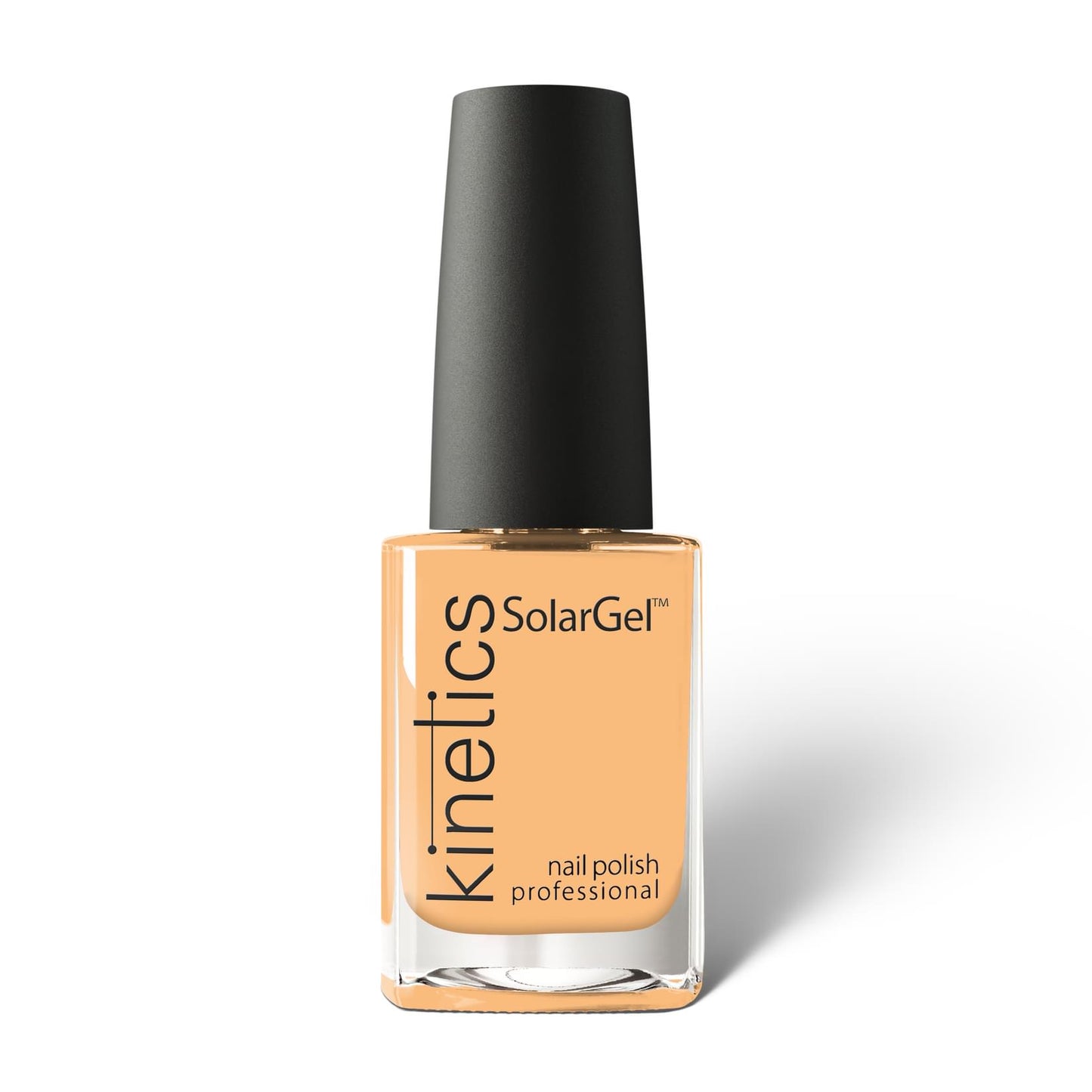 Kinetics Nail Polish SolarGel #582 APRICOT DUST 15 ml – klassischer Nagellack in zartem Apricot