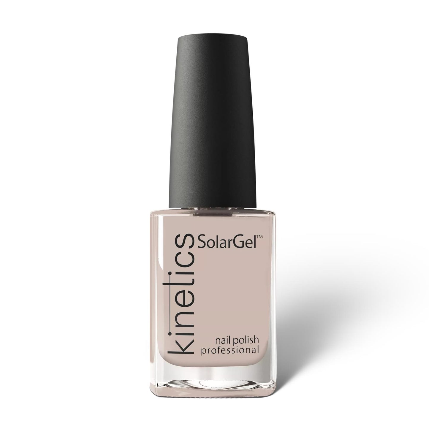 Kinetics Nail Polish SolarGel #592 HUMAN NATURE 15 ml – klassischer Nagellack in zartem Nude-Rosa