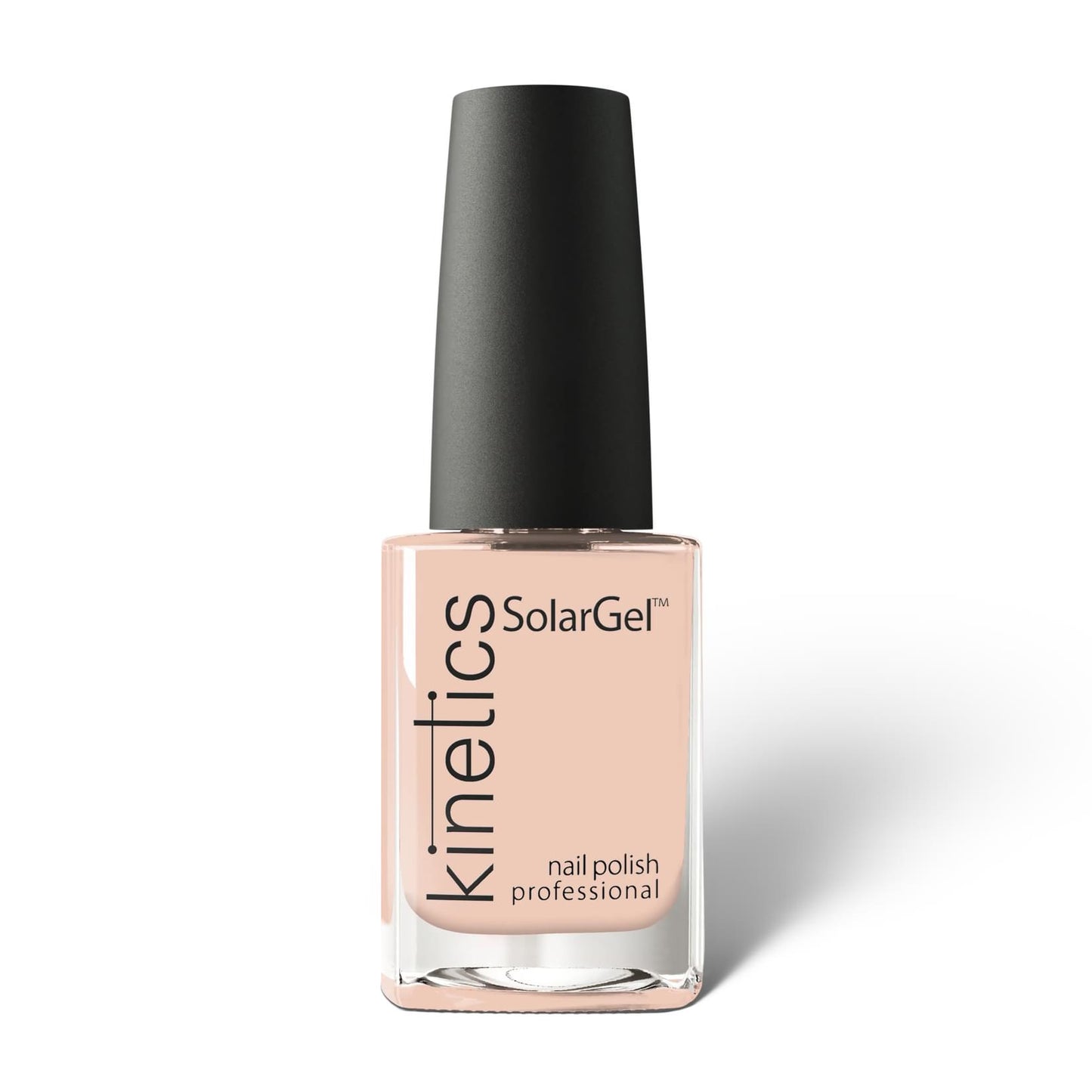 Kinetics Nail Polish SolarGel #609 HUSH 15 ml – klassischer Nagellack in zartem Pfirsichton