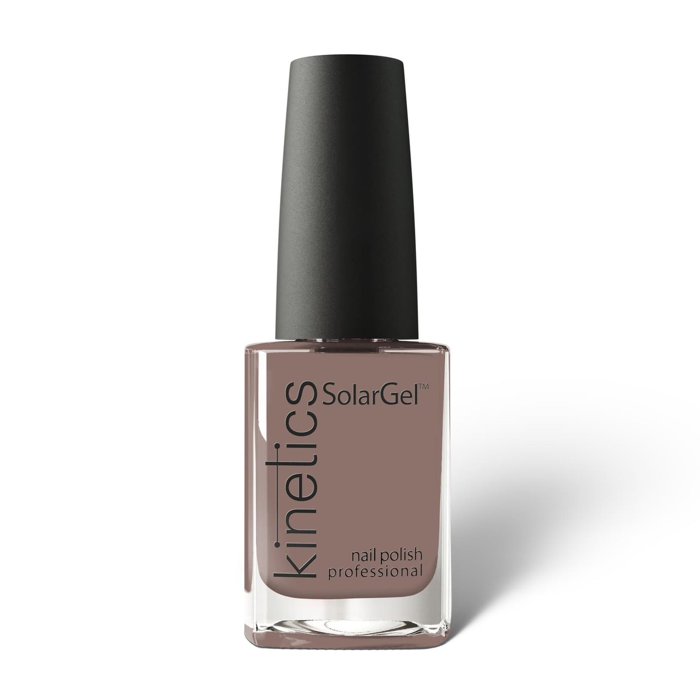 Kinetics Nail Polish SolarGel #610 QUIET CONFIDENCE 15 ml – klassischer Nagellack in elegantem Taupe