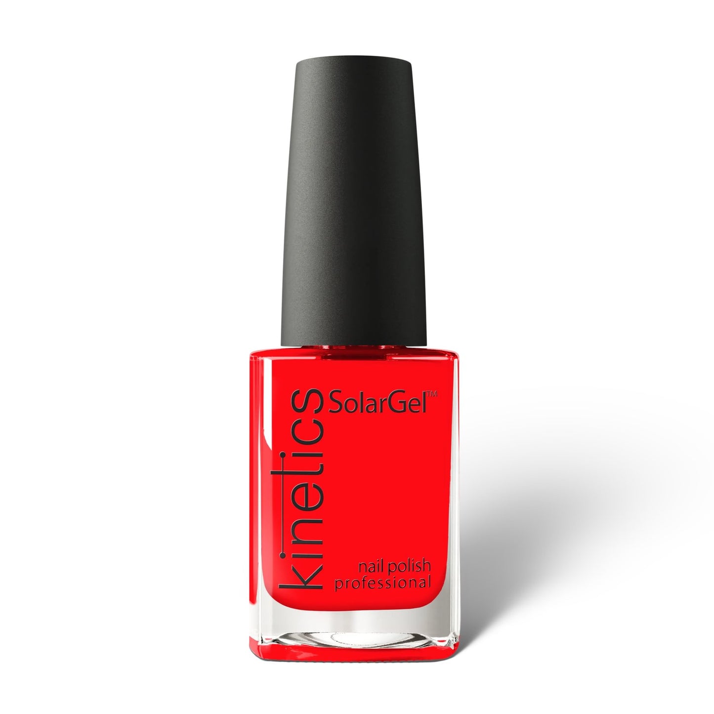 Kinetics Nail Polish SolarGel #615 VOW 15 ml – klassischer Nagellack in kräftigem Rot