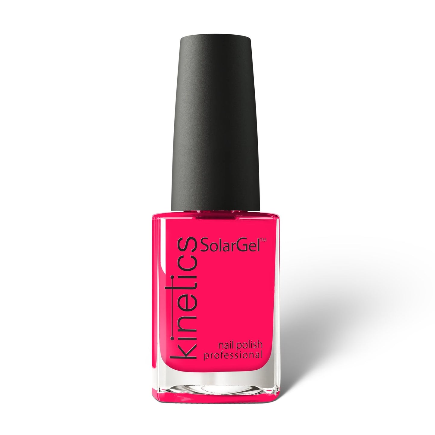 Kinetics Nail Polish SolarGel #616 SUMMER 15 ml – klassischer Nagellack in leuchtendem Pink