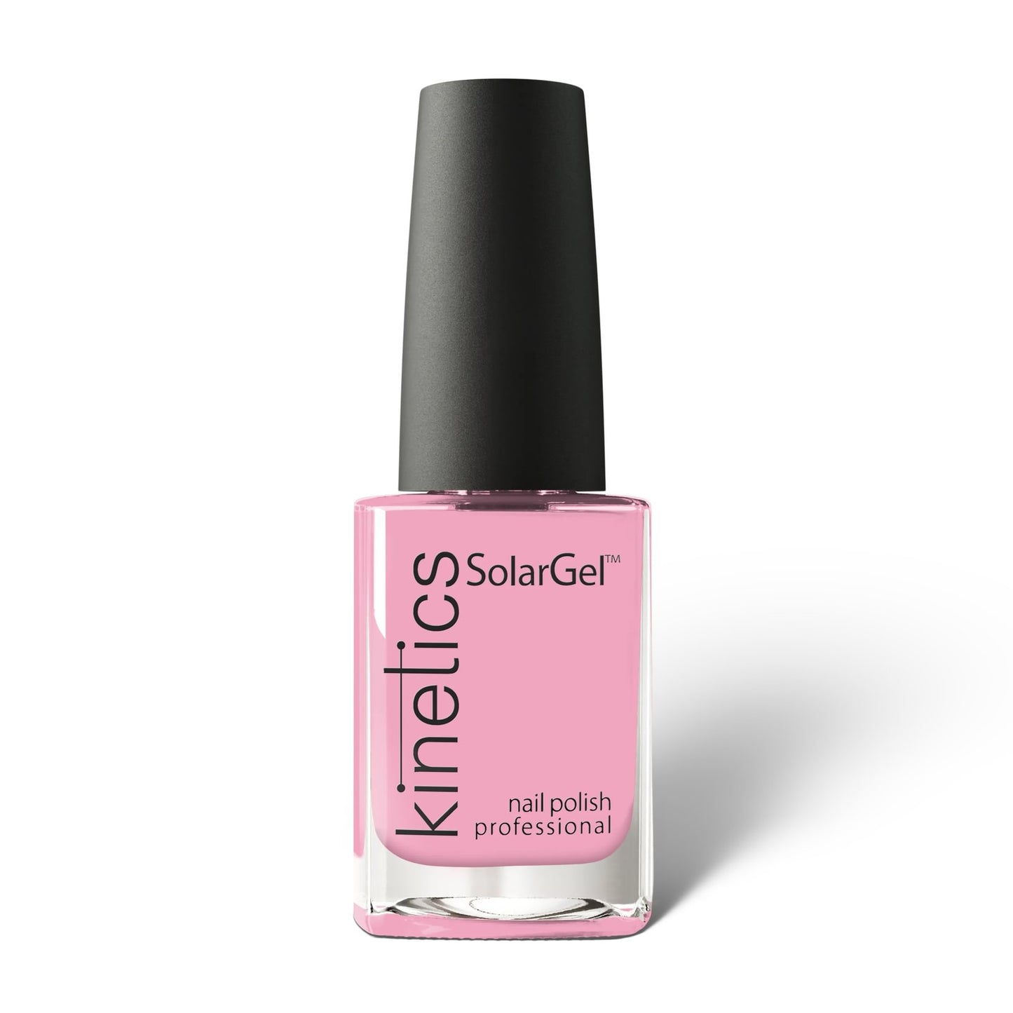 Kinetics Nail Polish SolarGel #619 SMALL PLEASURES 15 ml – klassischer Nagellack in zartem Fondant-Pink