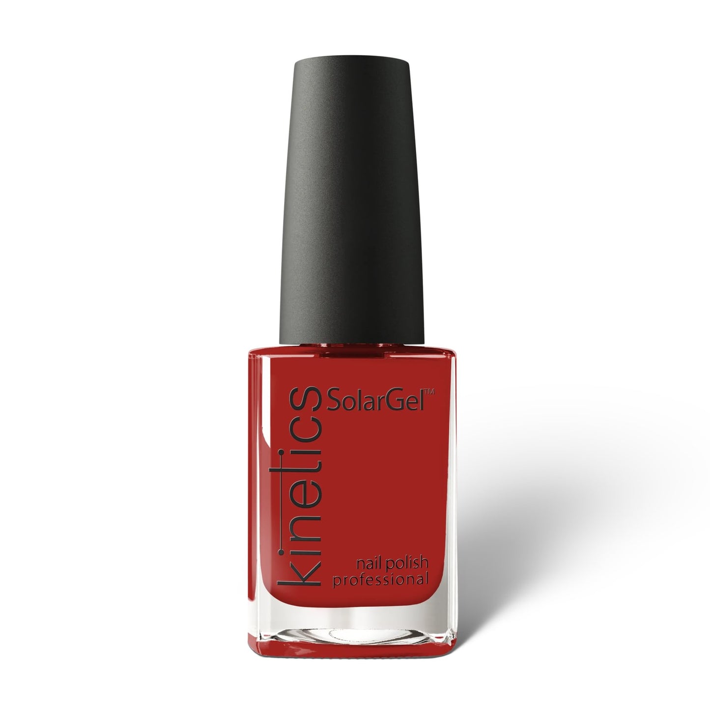 Kinetics Nail Polish SolarGel #626 SNUG 15 ml – klassischer Nagellack in intensivem Rostrot