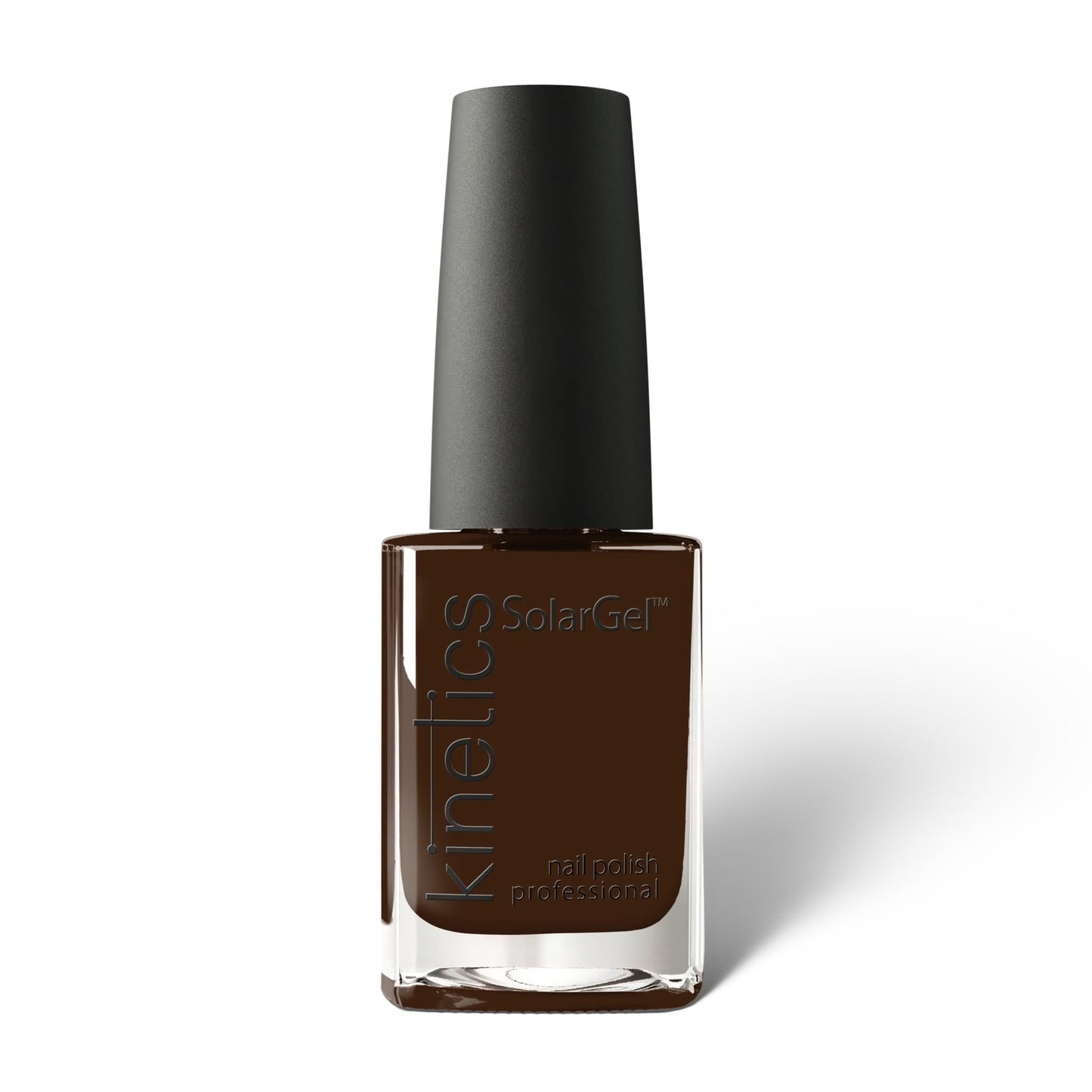 Kinetics Nail Polish SolarGel #628 ESPRESSO 15 ml – klassischer Nagellack in sattem Espresso