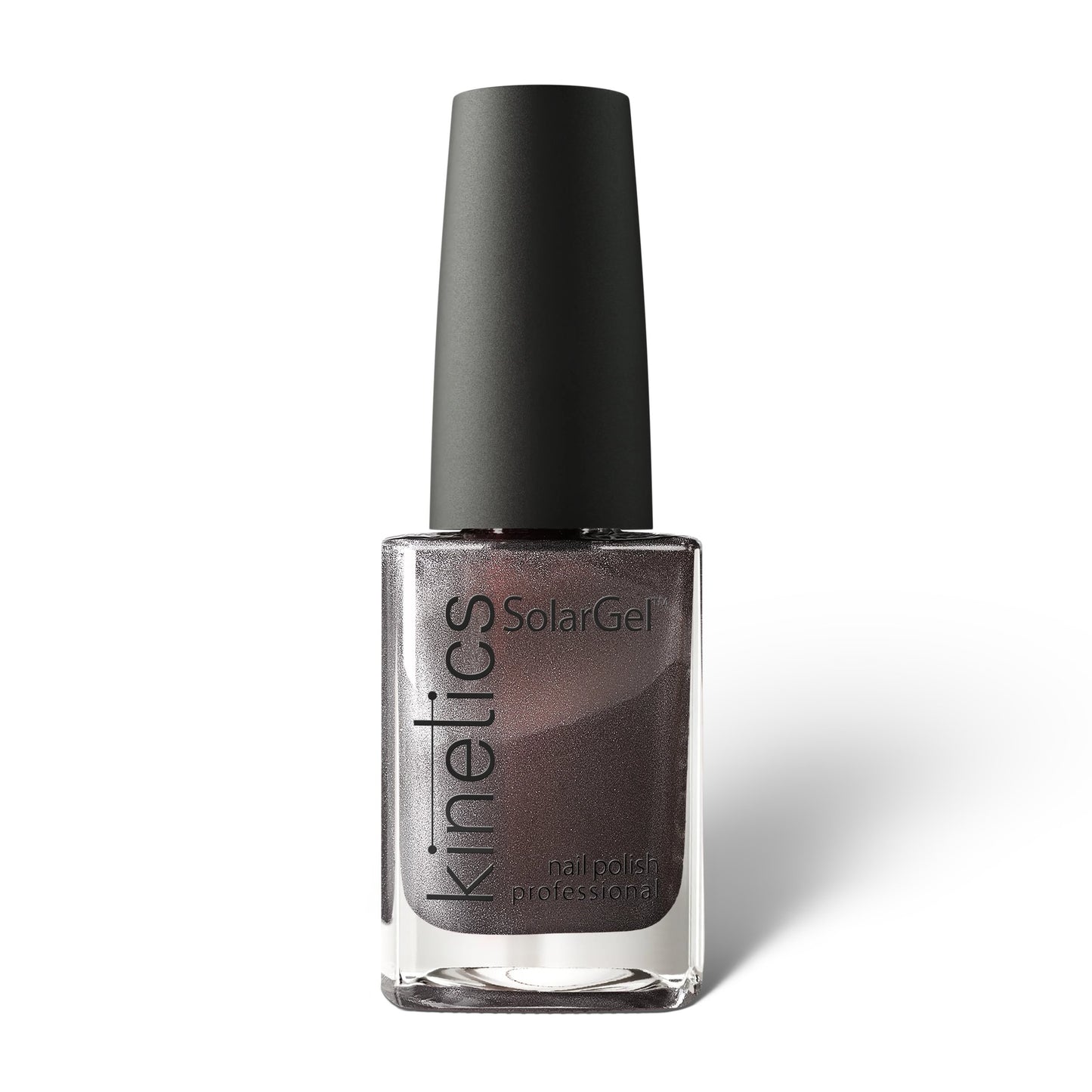 Kinetics Nail Polish SolarGel #635 HONESTY 15 ml – klassischer Nagellack mit silbernem Schimmer