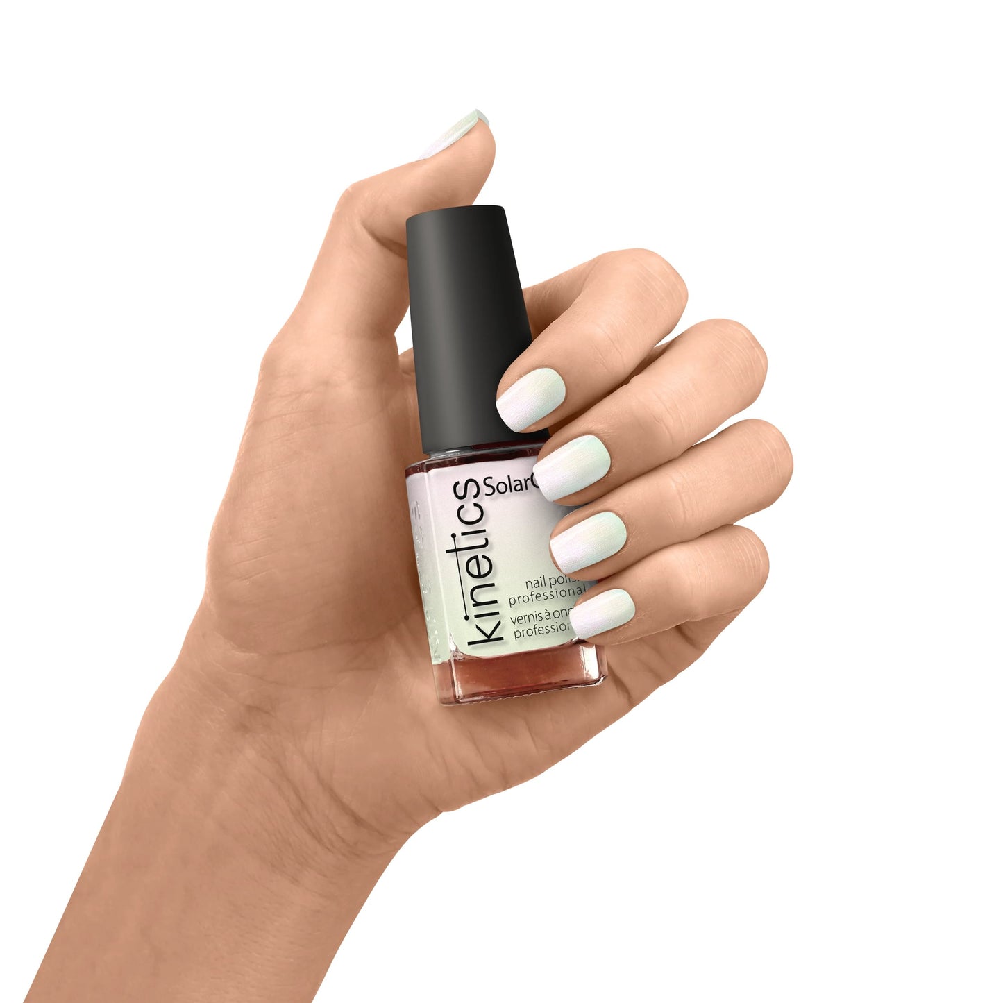 Kinetics Nail Polish SolarGel #636 ONE-OFF 15 ml – klassischer Nagellack in schimmernder Perle