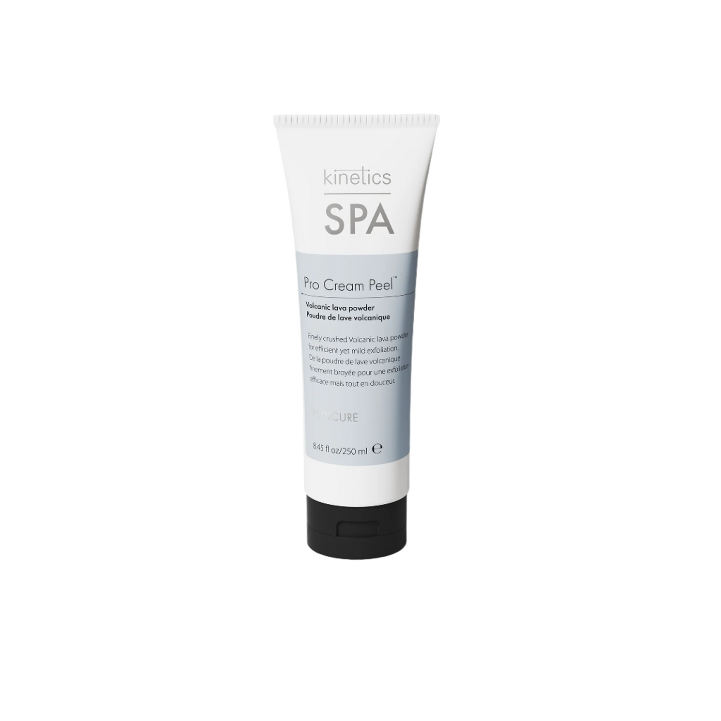Kinetics Pedicure SPA Pro Cream Peel 250ml Fußpeeling – mit Hyaluronsäure, Arganöl & Sheabutter für glattere, weiche Haut