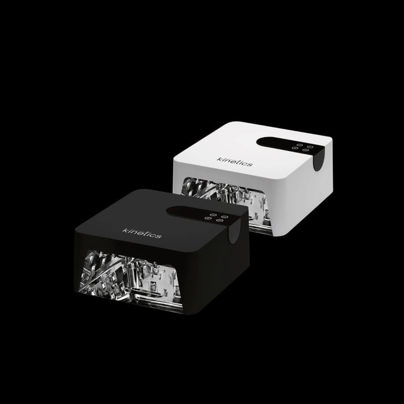 Kinetics LED Nagellampe 48W / 51 LED weiß - Profi LED-Nageltrockner für schnelle und gleichmäßige Gel-Aushärtung