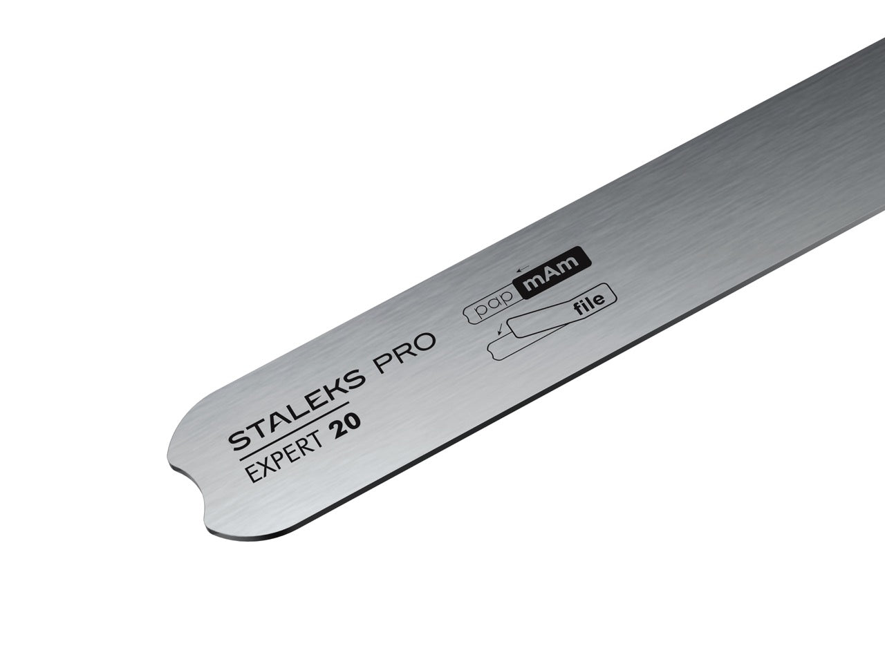 Staleks Metallbasis EXPERT 20 – Edelstahlhalter für Einweg-Feilen, für Maniküre & Pediküre