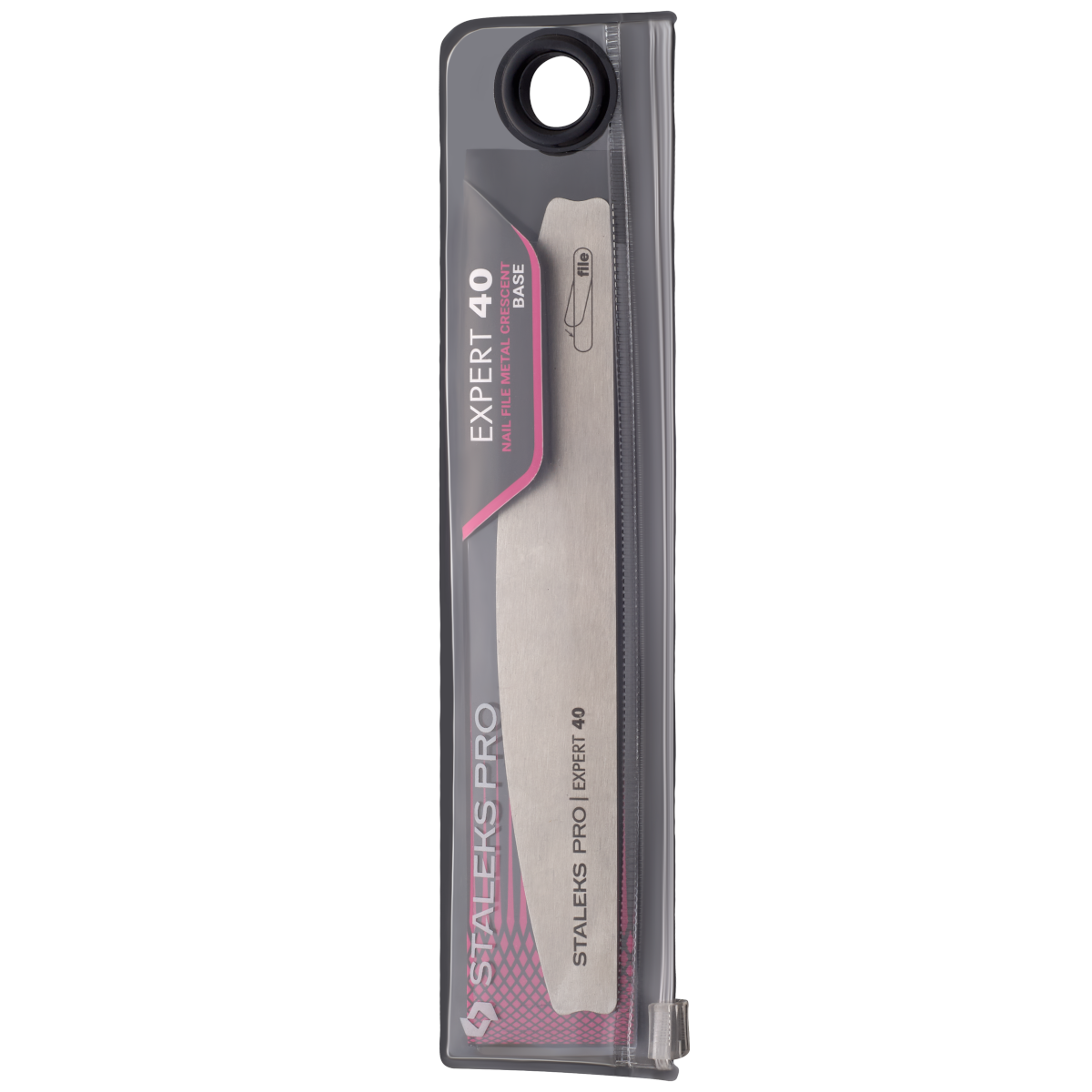 Staleks Halbmond Metallbasis Für Die Einwegfeile EXPERT 40
