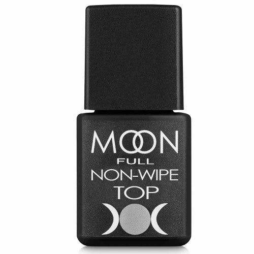 Moon Full Top Non‑Wipe – Top Coat ohne klebrige Schicht, 8 ml