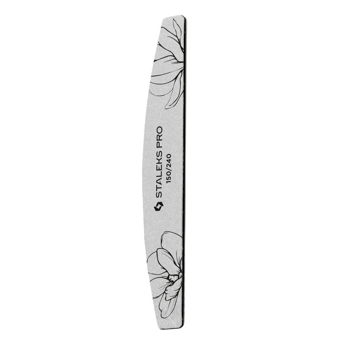 STALEKS EXPERT 40 Halbmond-Nagelfeile 150/240 Grit (25 Stück)
