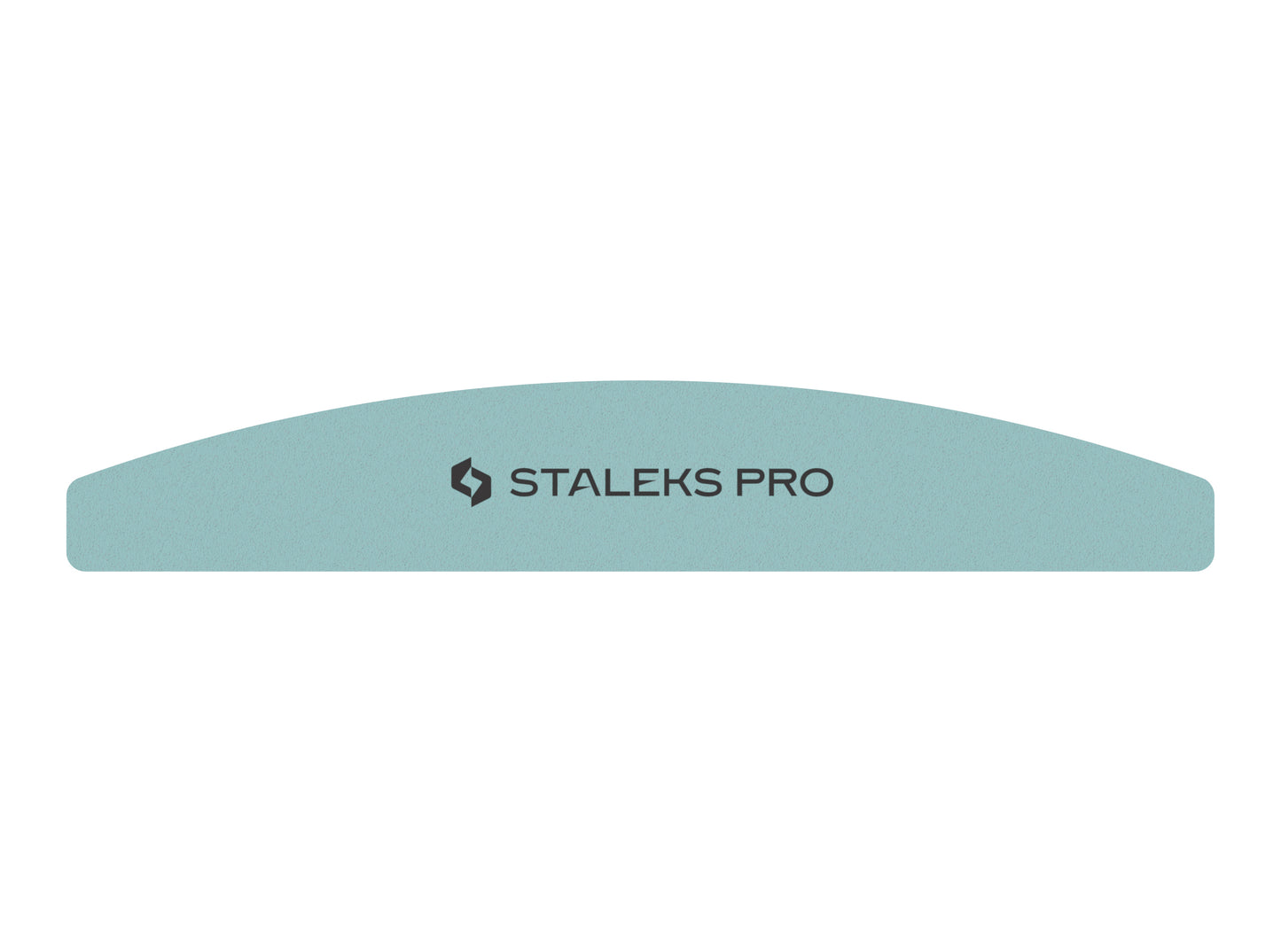 Бафф-полировщик Staleks EXPERT 41 полумесяц 400/3000 грит (1 шт) – для маникюра и педикюра