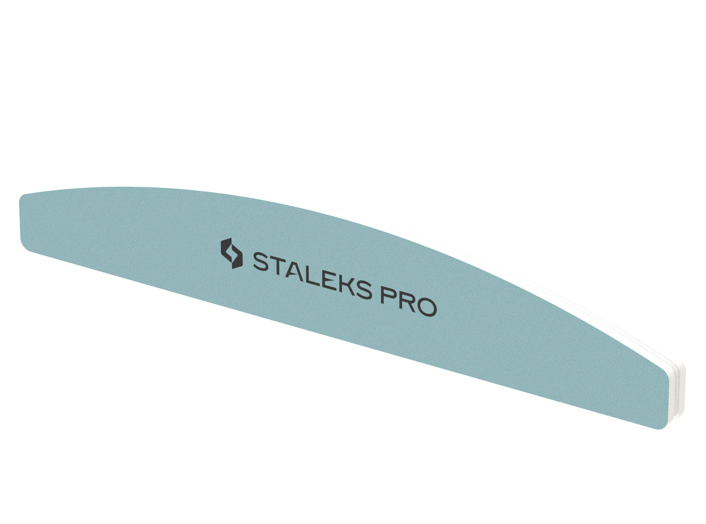 Бафф-полировщик Staleks EXPERT 41 полумесяц 400/3000 грит (1 шт) – для маникюра и педикюра