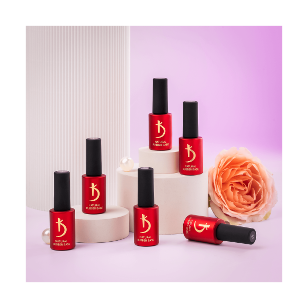 Natural Rubber Base (Pink Ice) 15ml