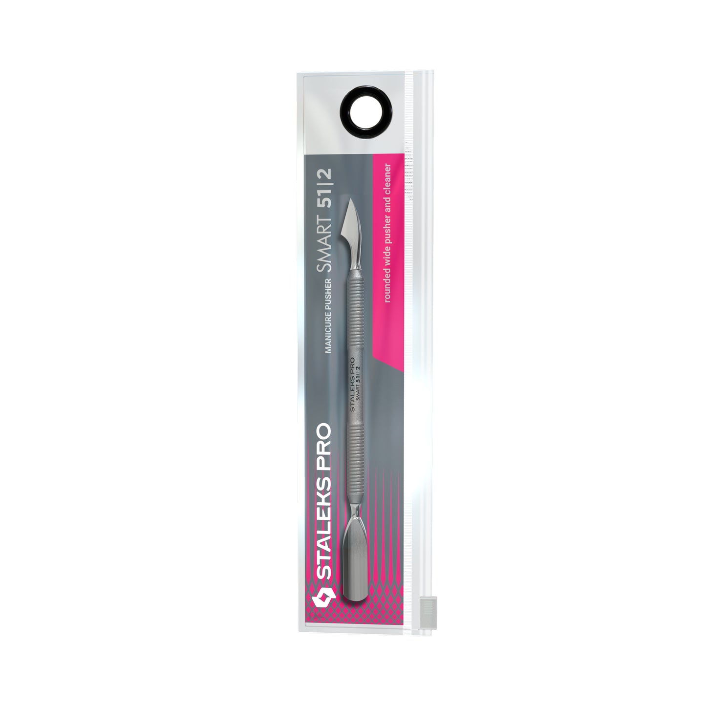 Nagelhautschieber STALEKS PRO SMART 51 Typ 2 – Präziser Maniküre‑Pusher