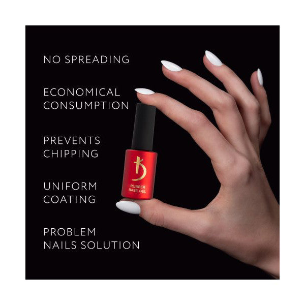 Rubber Base K Professional (Rubber base for Gel Polish) 7ml