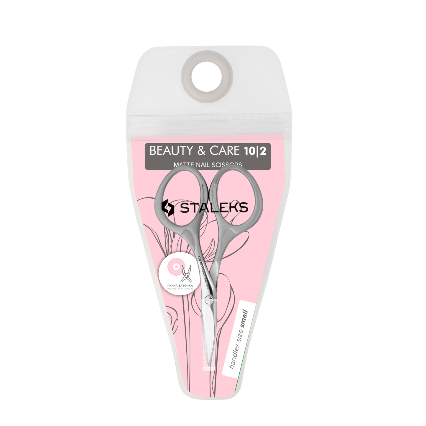 Staleks BEAUTY & CARE 10 TYP 2 Nagelschere – Präzise Schnitte, ergonomischer Komfort