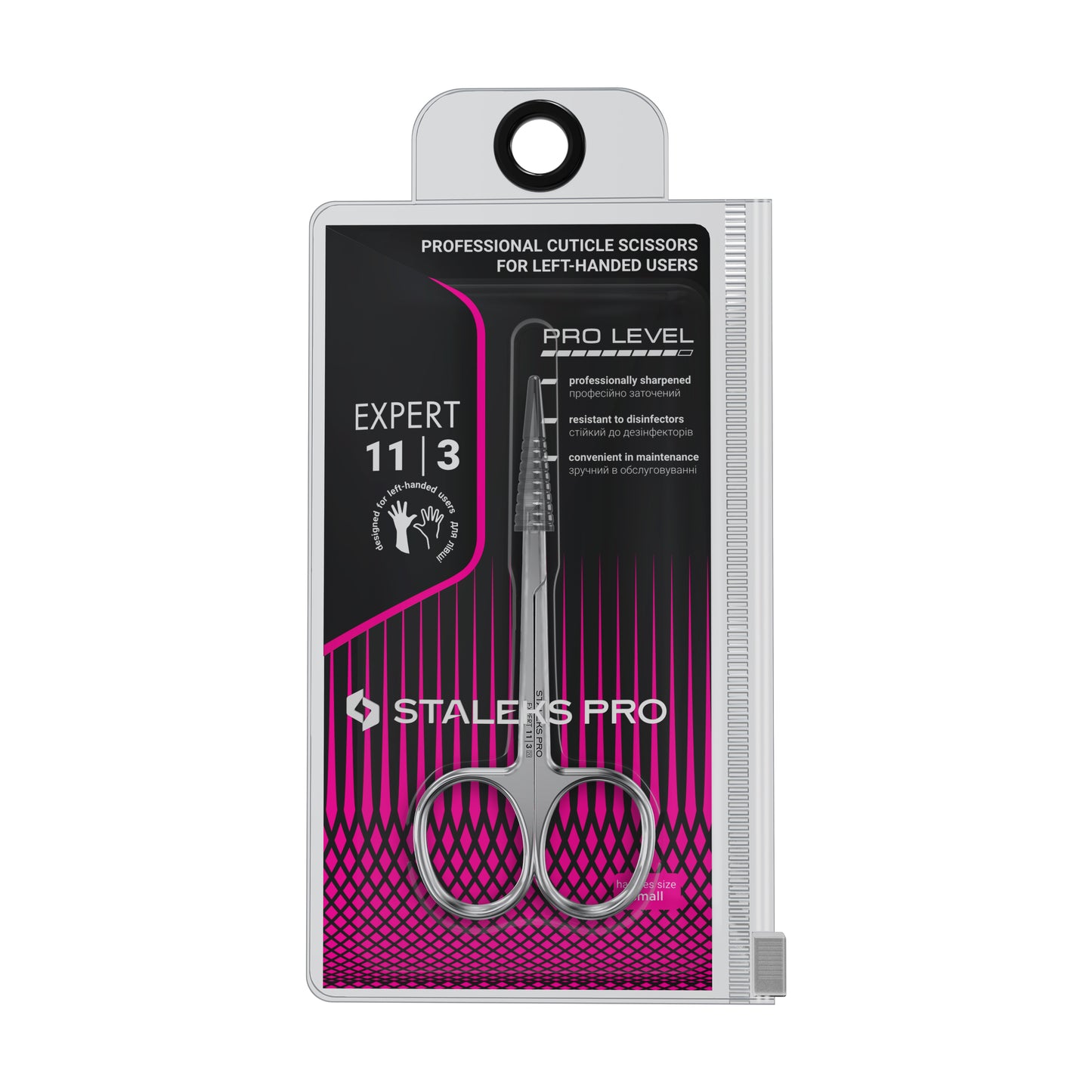 Professionelle Nagelhautschere Für Linkshänder Staleks EXPERT 11 TYPE 3