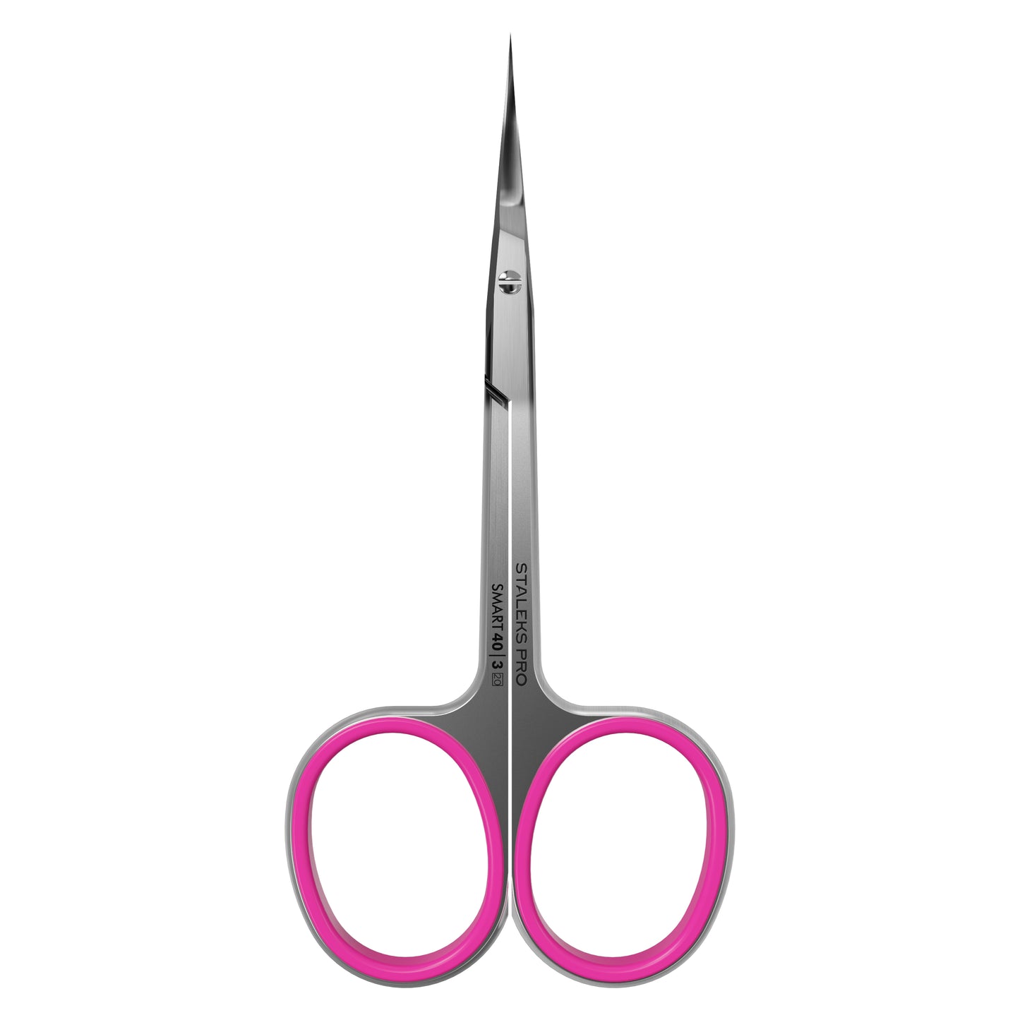 Professionelle Nagelhautschere STALEKS PRO SMART 40 Typ 3 – ergonomische Maniküre-Schere