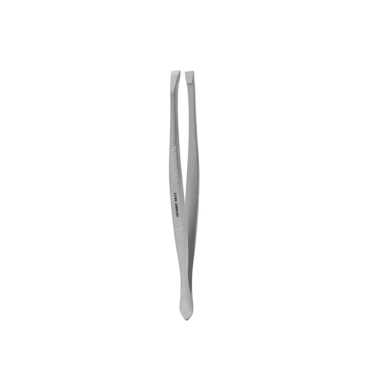Augenbrauenpinzette STALEKS CLASSIC 10 Typ 1 – spitze Präzisionspinzette aus Edelstahl