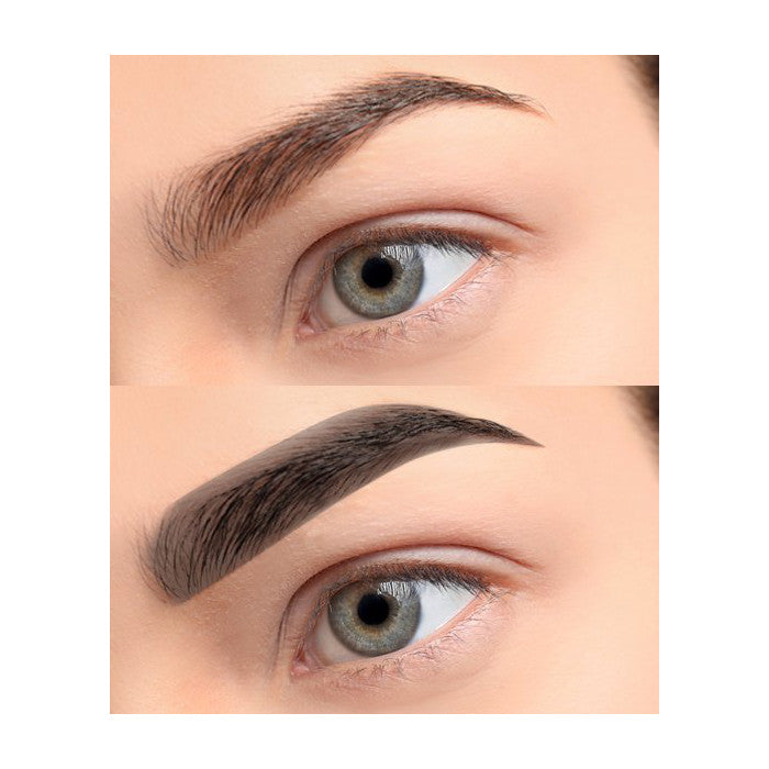 Augenbrauen und Wimpern färben, Farbe: Schwarz 15ml