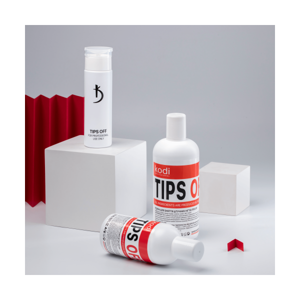 Tips Off Flüssigkeit zum Nagellackentferner 250ml