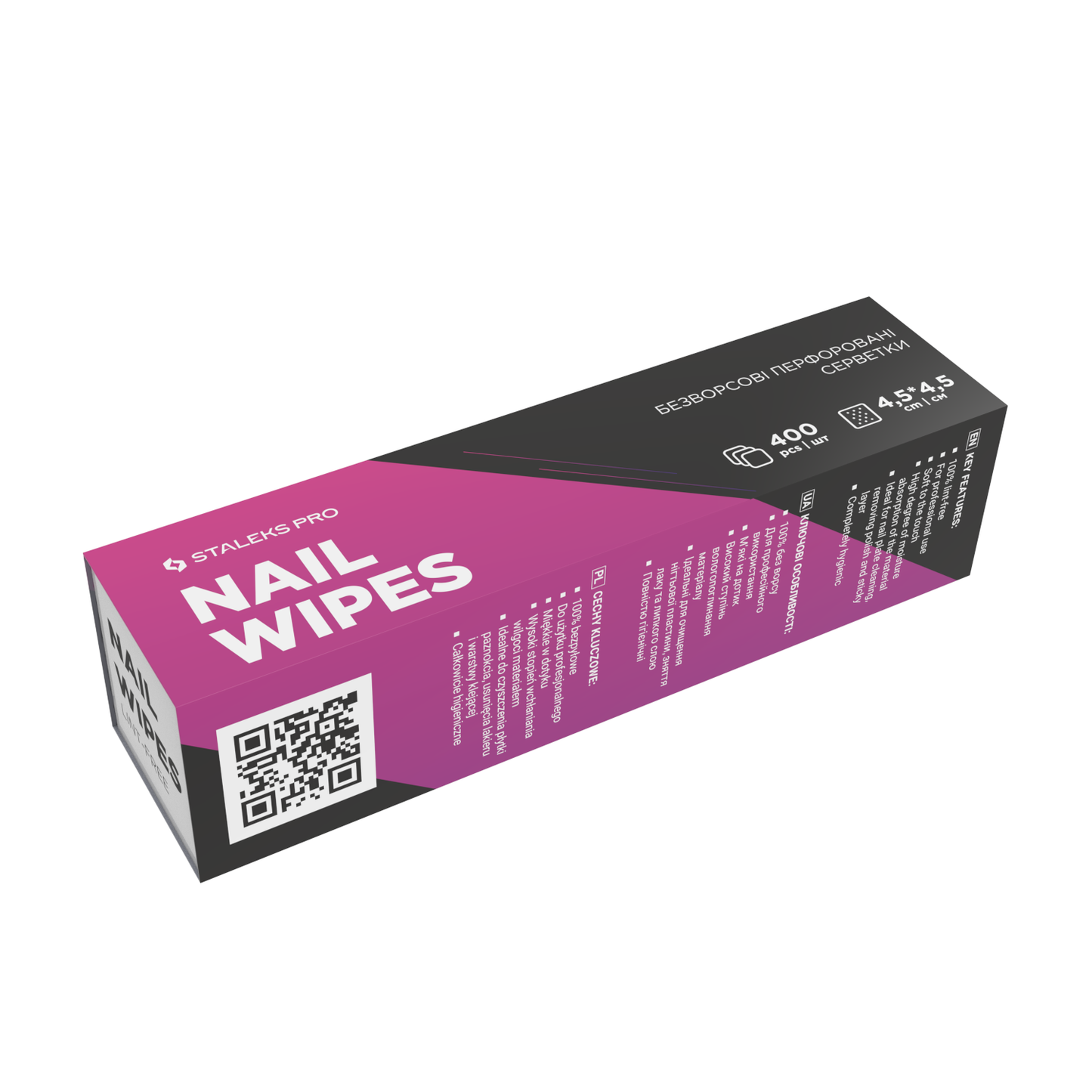 Perforierte Fusselfreie Tücher Staleks EXPERT (400 Stück)