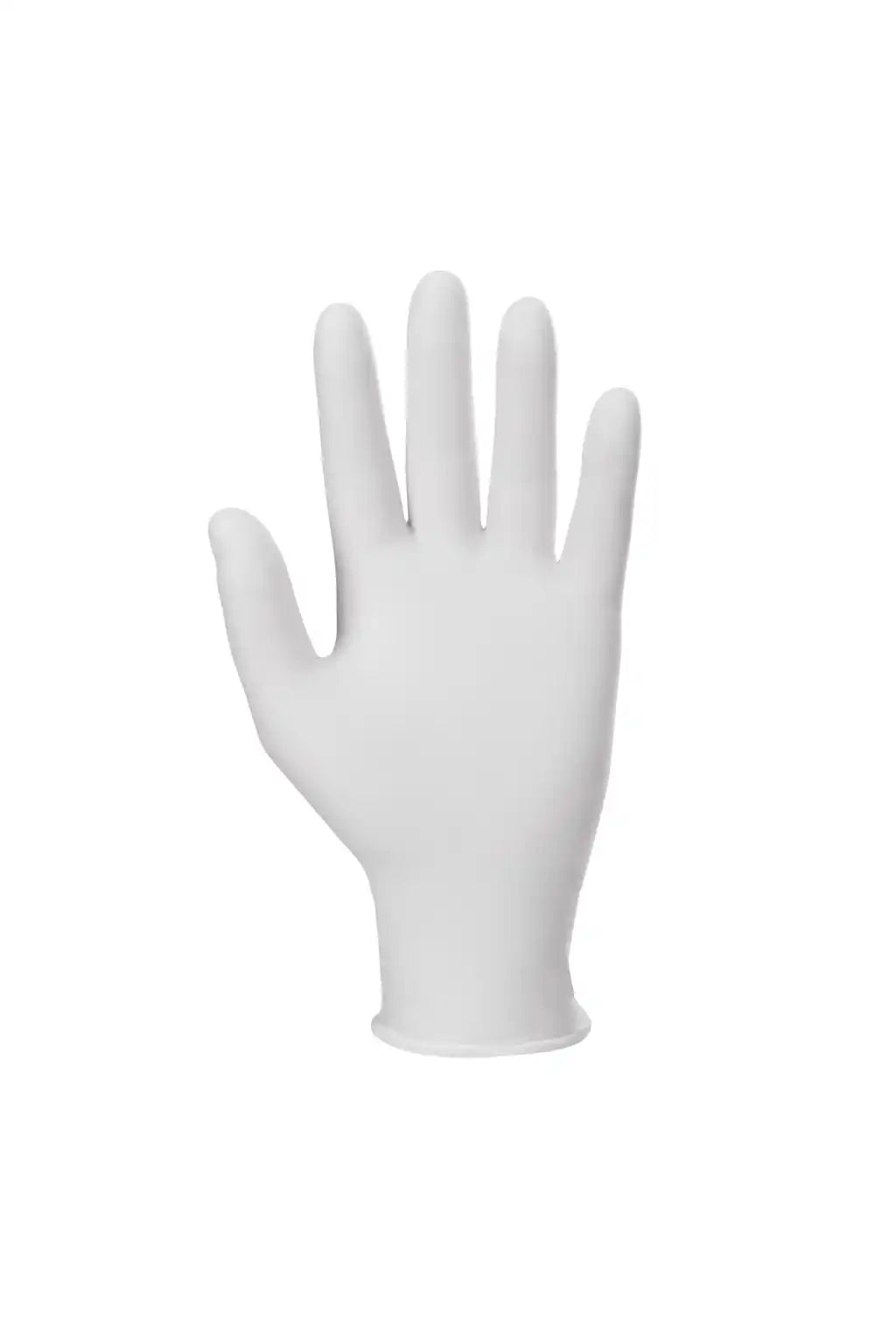 Einmalhandschuhe Nitril weiß, puderfrei Box 100 Stück Größe S-XL