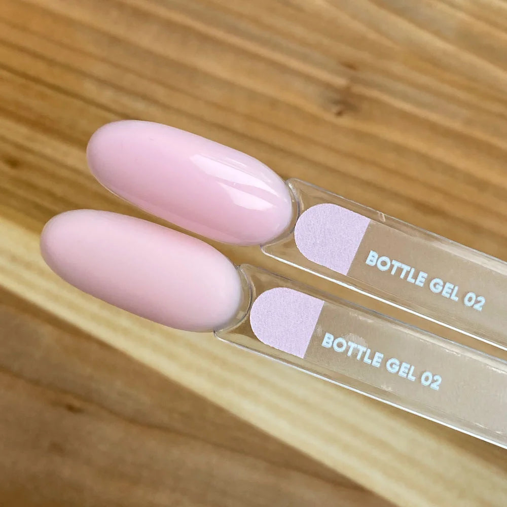 NAILSOFTHEDAY Bottle Gel 02 - superstarkes Gel (blassrosa), 10ml