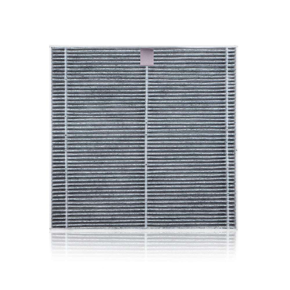 Wechselbarer Kohle‑HEPA‑Filter für CYCLONE X2/X3, 17×17 cm – professionelle Nagelstaubabsaugung