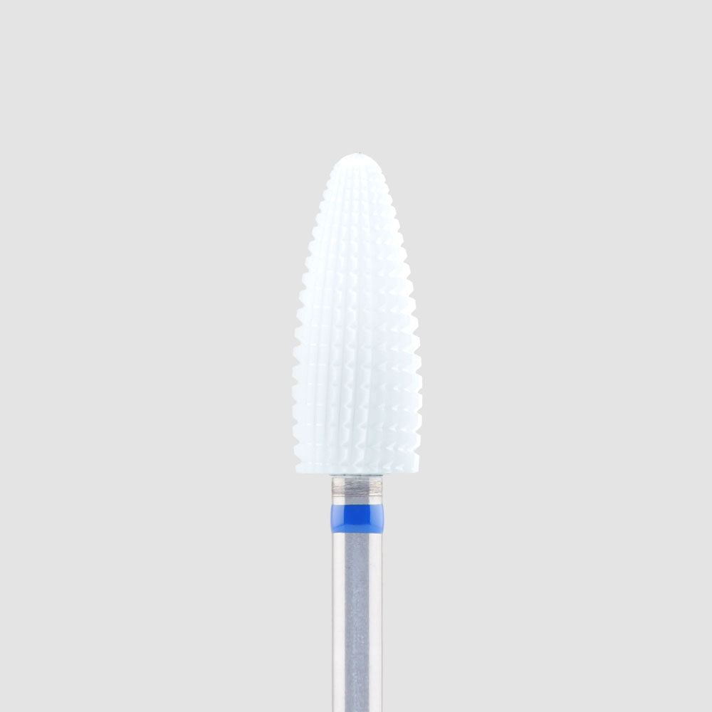 MAVE Фреза керамическая 6,0 мм Taifun Blue – маникюр, педикюр