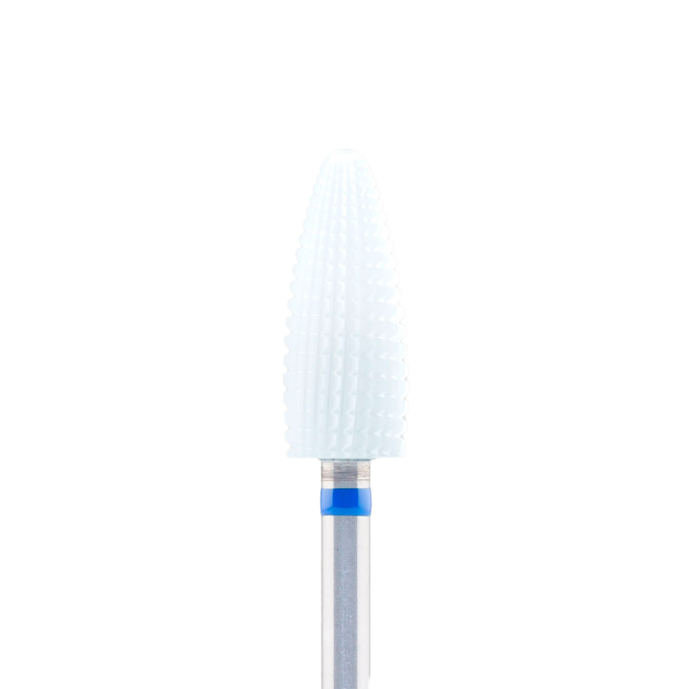 MAVE Keramikfräser 6,0 mm Taifun Blue – Maniküre & Pediküre