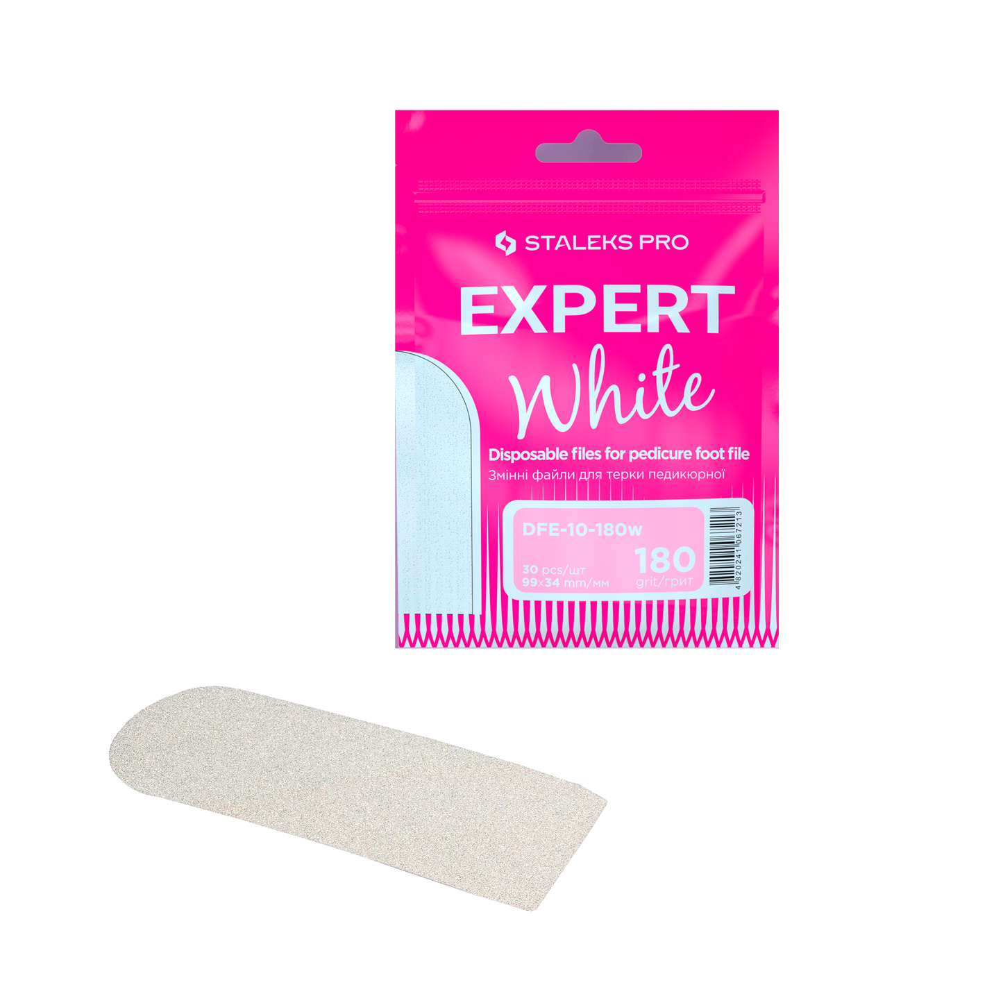 Wechselfeilen Für Den Hornhautentferner EXPERT 10 (30 Stk.) 100-180 grit