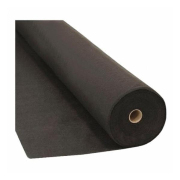 Einweg Bettlacken in Rolle "ProSteril" 19g/m2 schwarz