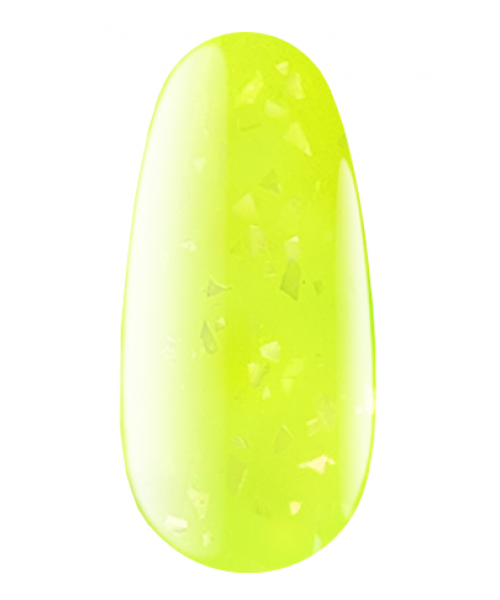 K Professional Cover Base Gel Neon Flake №03, 7ml