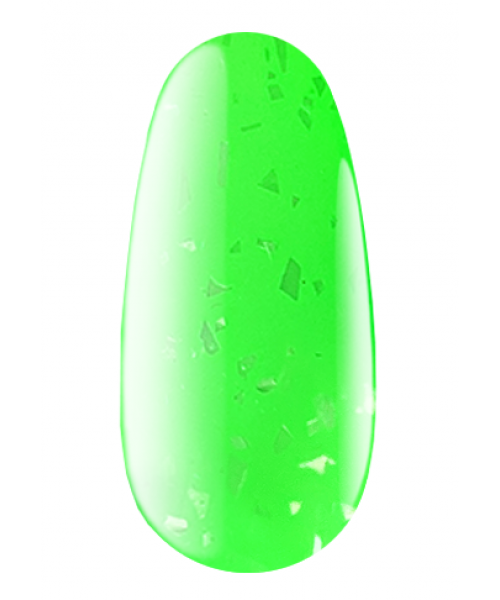 K Professional Cover Base Gel Neon Flake №04, 7ml