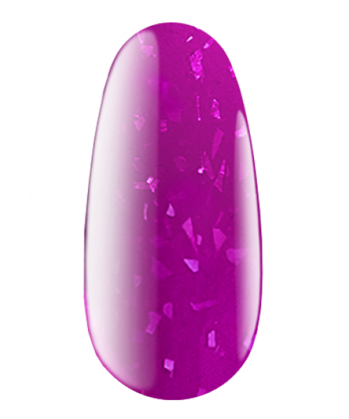 K Professional Cover Base Gel Neon Flake №06, 7ml