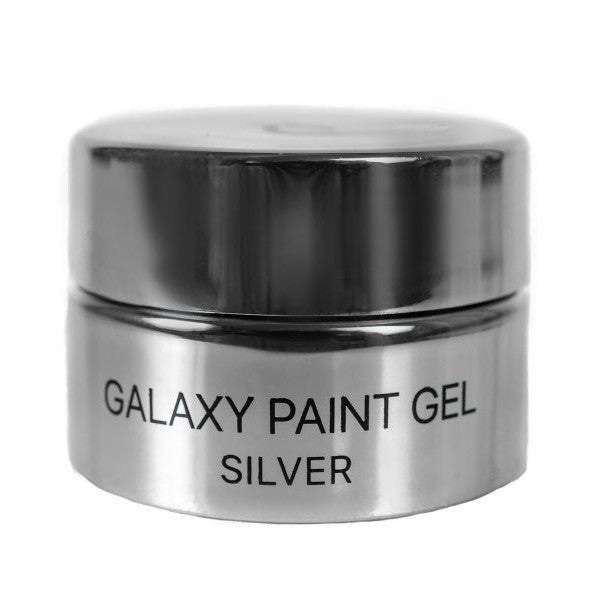Gel-Farbe "Galaxie" 02 (Farbe: silber)