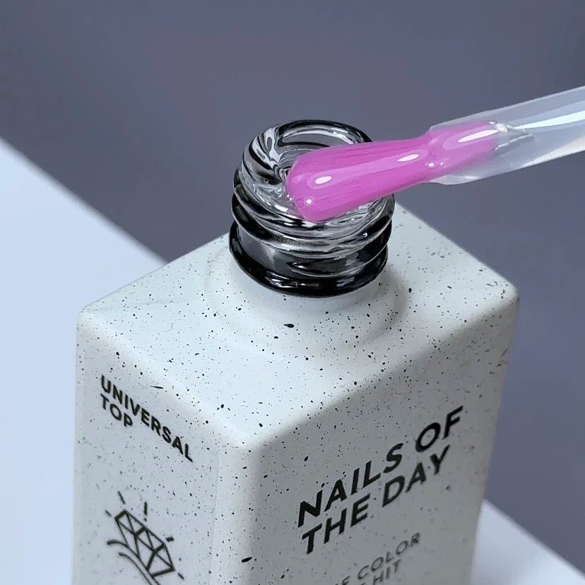 NAILSOFTHEDAY Universal Top – glänzender Top ohne klebrige Schicht, minimal UV‑Filter, 10 ml