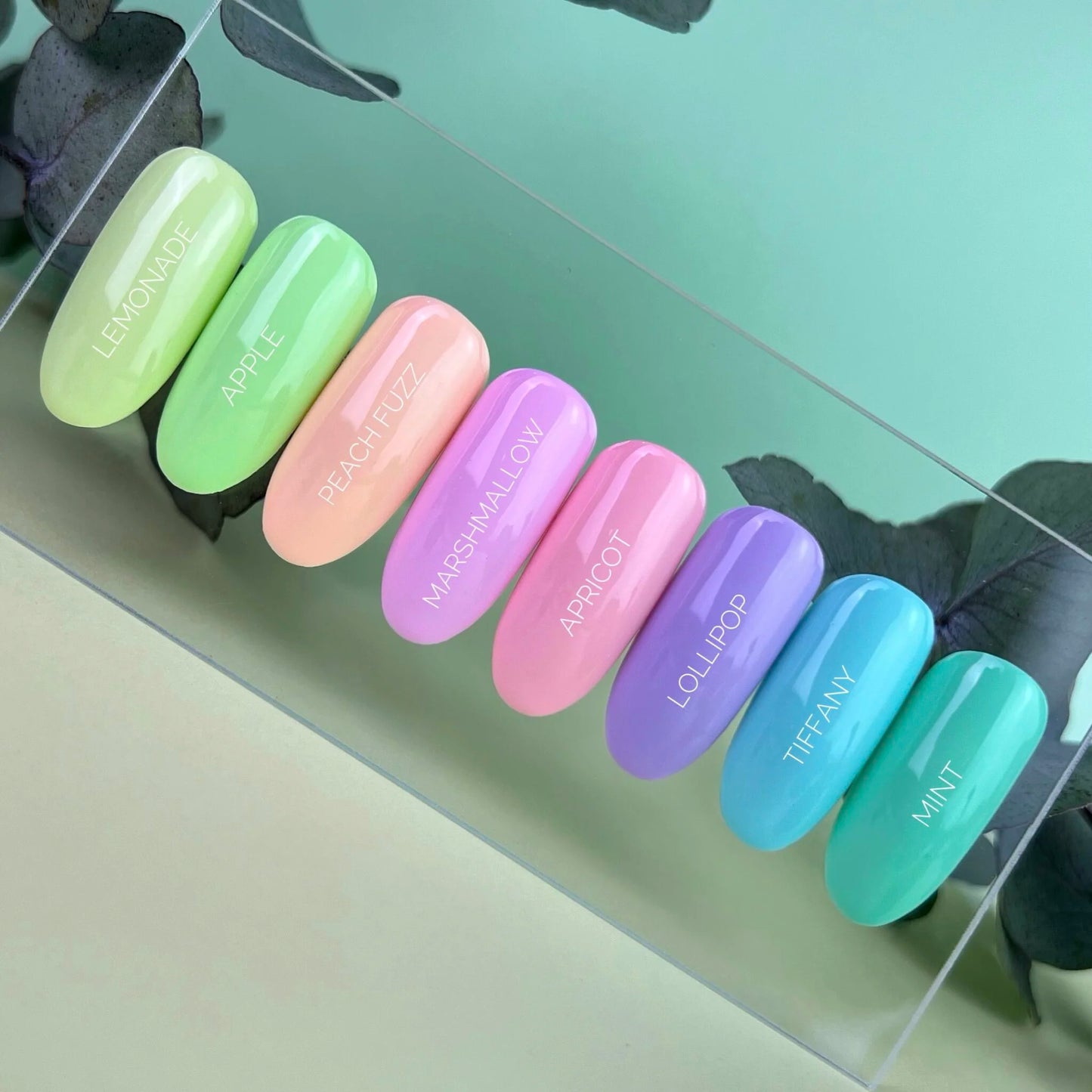 NAILSOFTHEDAY Let’s Special Apricot – apricotfarbener Gel-Lack, 10ml