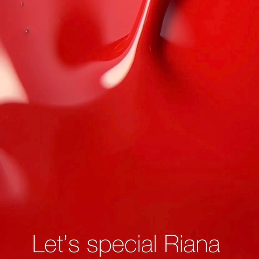 NAILSOFTHEDAY Let’s Special Riana — leuchtend scharlachroter Gel-Nagellack, 10 ml