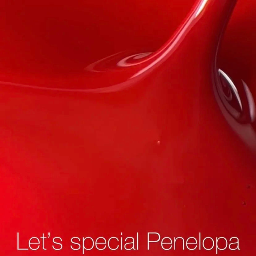 NAILSOFTHEDAY Let’s Special Penelopa — tiefroter/sangriafarbener Gel-Nagellack, 10ml