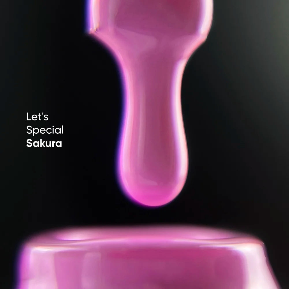 NAILSOFTTHEDAY Let’s Special Sakura — besonderer fliederfarbener Pastell-Gel-Nagellack, 10ml