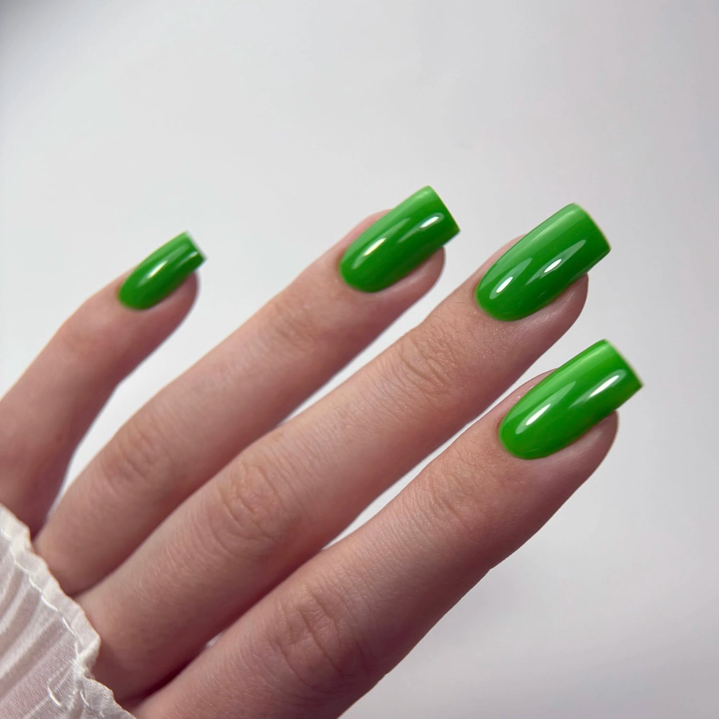 NAILSOFTTHEDAY Let’s Special Green — особый зелёный гель-лак, 10мл